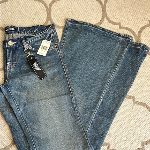 Rock & Republic Denim - NWT Authentic Rock and Republic Kiedis Bootcut Denim Blue Jeans Size 28 MSRP 260